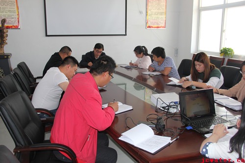 晉城市水務(wù)發(fā)展有限公司組織開(kāi)展“兩學(xué)一做”學(xué)習教育動(dòng)員大會(huì )