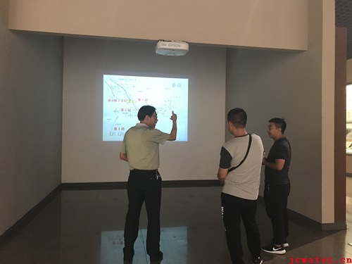 市水務(wù)公司黨支部 組織參觀(guān)八路軍太行紀念館