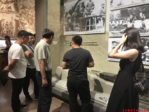 市水務(wù)公司黨支部 組織參觀(guān)八路軍太行紀念館