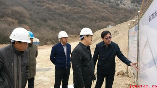 市局都火炬書(shū)記深入杜河提水工程調研“冬季行動(dòng)”落實(shí)情況