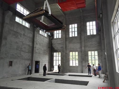 杜河工程進(jìn)度：6月9日水泵電機進(jìn)廠(chǎng)