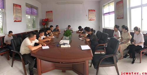 公司開(kāi)展“徹底肅清張茂才腐敗流毒影響 持續凈化政治生態(tài)”專(zhuān)題警示教育動(dòng)員大會(huì )