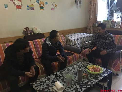 晉城市水務(wù)發(fā)展有限公司節前慰問(wèn)困難職工