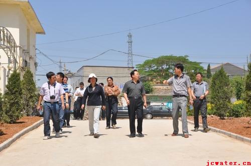 黃河上中游管理局深入陽(yáng)城縣調研流域治理